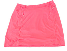 Buy pink Antigua Women's Adjustable Cinch Golf Skort