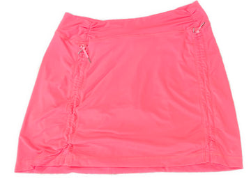 Buy pink Antigua Women's Adjustable Cinch Golf Skort