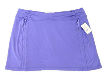 Buy purple Antigua Women's Adjustable Cinch Golf Skort