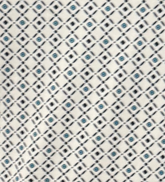 New Greg Norman Women's Geo Print Zip Golf Polo MSP$70