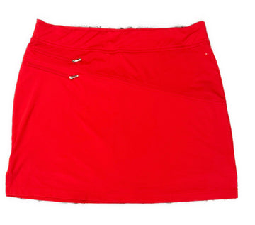 Sport Haley Red Pull-on Golf Skort Size XL