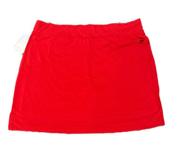 Sport Haley Red Pull-on Golf Skort Size XL - 0