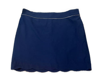 Izod Navy Golf Skort w/ Heather Trim Size 12