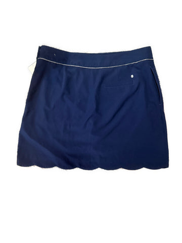 Izod Navy Golf Skort w/ Heather Trim Size 12 - 0