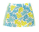 Gretchen Scott White, Lime & Teal Print Golf Skort Size XL MSP$138-1
