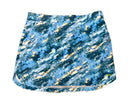 Slazenger Blue Rainy Day Print Golf Skort Size XL-1