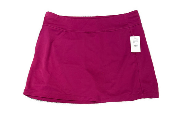 PGA Tour Women's Magenta Golf Skort Size XL