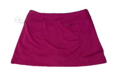 PGA Tour Women's Magenta Golf Skort Size XL - 0