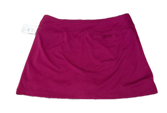 PGA Tour Women's Magenta Golf Skort Size XL