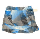 Tail Activewear White, Black & Blue Grid Lines Golf Skort Size XL MSp$90-1