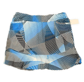 Tail Activewear White, Black & Blue Grid Lines Golf Skort Size XL MSp$90