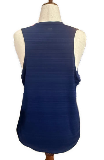 Slazenger Women's Navy Heather Sleeveless Golf Top Size XL - 0