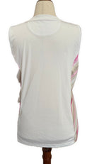 PGA Tour Women's Energy Stripe Baseball Collar Golf Polo-4