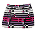 Slazenger Purple, Pink & Black Geo Print Golf Skort Size XL-2