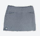 Lady Hagen Navy & White Gingham Golf Skort Size XL-1