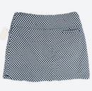 Lady Hagen Navy & White Gingham Golf Skort Size XL-2