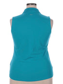 New Greg Norman Women's Sleeveless Golf Polo Size XXL-2