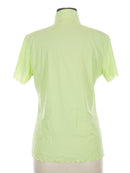 New Greg Norman Women's Lime X-Lite Stretch Golf Top Size M MSP$70-2