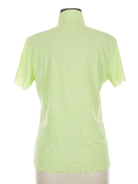 New Greg Norman Women's Lime X-Lite Stretch Golf Top Size M MSP$70 - 0