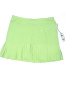 New Jofit Women's Long Knife Pleat Golf Skort Green Size L MSP$90-1