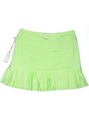 New Jofit Women's Long Knife Pleat Golf Skort Green Size L MSP$90-2