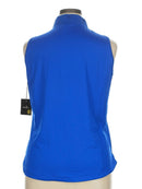 New Belyn Key Cobalt Blue Sleeveless Golf Top Size XL MSP$130-3