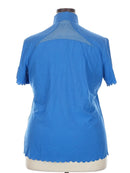 Greg Norman Women's Biue X-lite Stretch Golf Top Size XXL-2