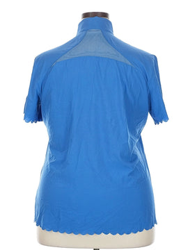 Greg Norman Women's Biue X-lite Stretch Golf Top Size XXL - 0