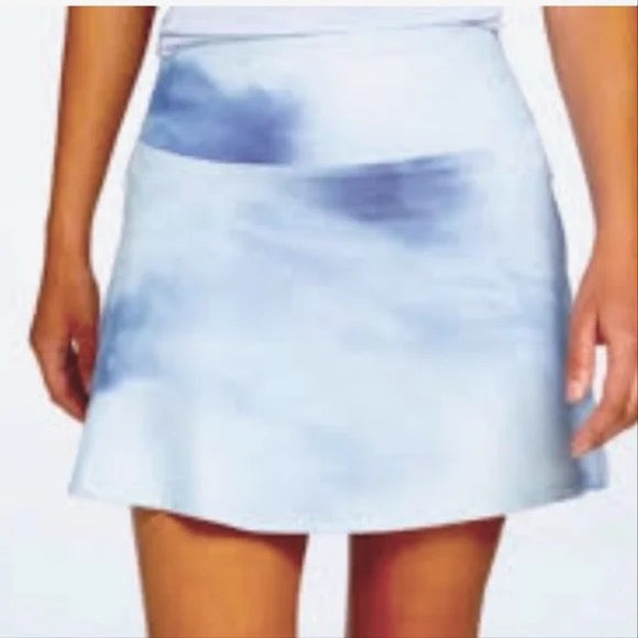 Calia Blue Tie-Dye Energy Eagle Golf Skort Size M MSP$70