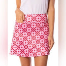 New Golftini Say it Out Loud Golf Skort Size S MSP$115-1