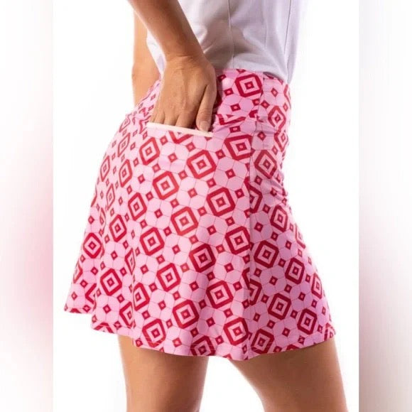 New Golftini Say it Out Loud Golf Skort Size S MSP$115