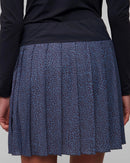 New Chevron Women's Navy Print Golf Skort Size S MSP$240-2