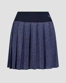 New Chevron Women's Navy Print Golf Skort Size S MSP$240-3