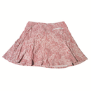GGBlue Women's Red & White Print Golf Skort Size L MSP$88-1