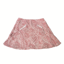 GGBlue Women's Red & White Print Golf Skort Size L MSP$88-2