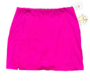New Tail White Label Cerise Pull-on Golf Skort Size L-1