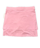 Belyn Key Light Pink Tin Cup Tiered Golf Skort Size M MSP$125-4