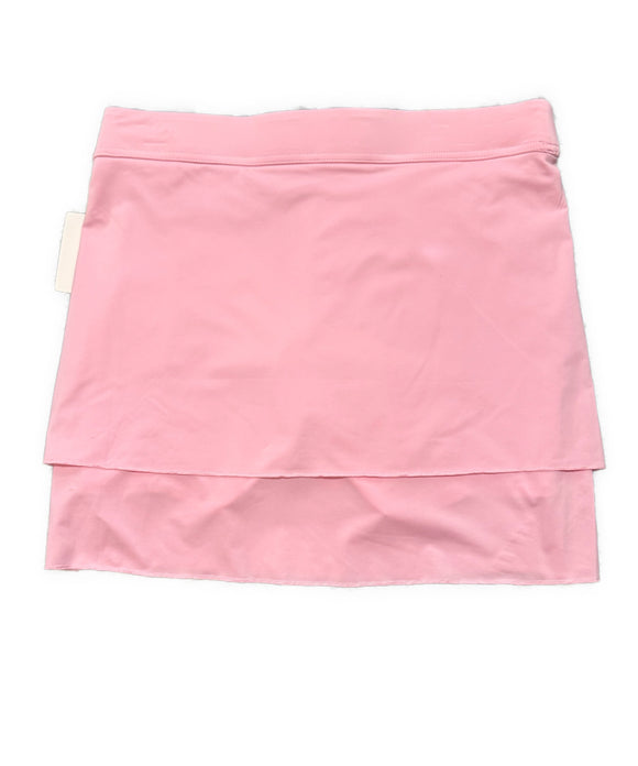 Belyn Key Light Pink Tin Cup Tiered Golf Skort Size M MSP$125