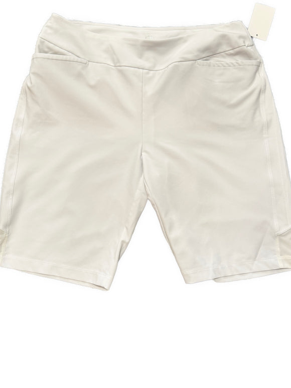 Tail White Label WHite Pull-on Golf Short Size 14