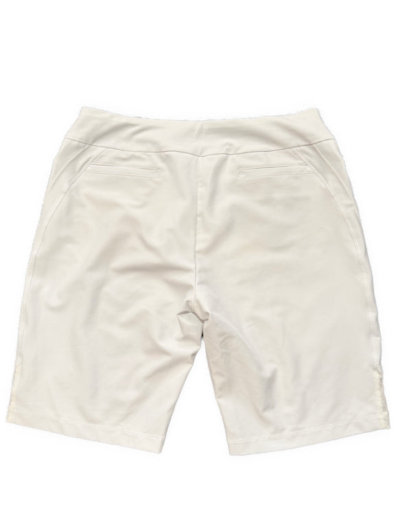 Tail White Label WHite Pull-on Golf Short Size 14