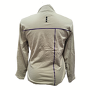 Jamie Sadock Khaki Long Sleeve Golf Pullover Size L-2