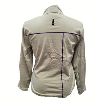 Jamie Sadock Khaki Long Sleeve Golf Pullover Size L - 0