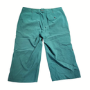 Jamie Sadock Forest Green Golf Knee Capris Size 12 MSP$120-2