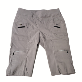 Jamie Sadock Light Gray Pull-On Long Short Size 12