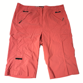 Jamie Sadock Coral Golf Knee Capri Size 12