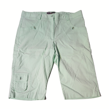 Jamie Sadock Light Green Knee Golf Capri Size 14 - 0