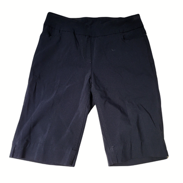 Slimsation Navy Pull-on Golf Shorts Size 2
