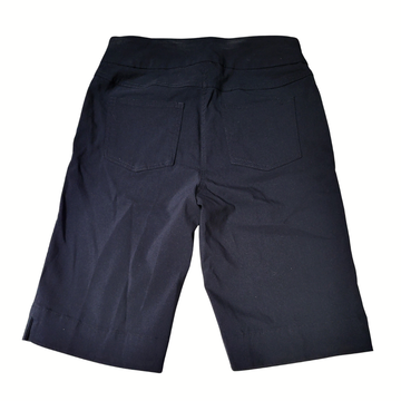 Slimsation Navy Pull-on Golf Shorts Size 2 - 0