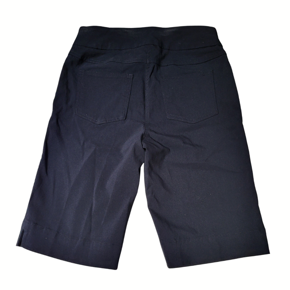 Slimsation Navy Pull-on Golf Shorts Size 2