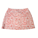 Tommy Bahama Golf Peach Tropical Palm Pull-On Skort Size L-2
